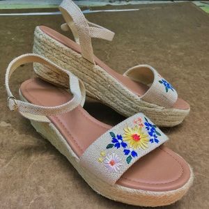 Alterd State Floral Sandals